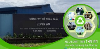 Công ty xử lý chất thải tại Long An
