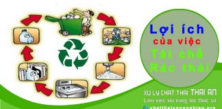 Tái chế chất thải là gì? lợi ích của việc tái chế rác thải