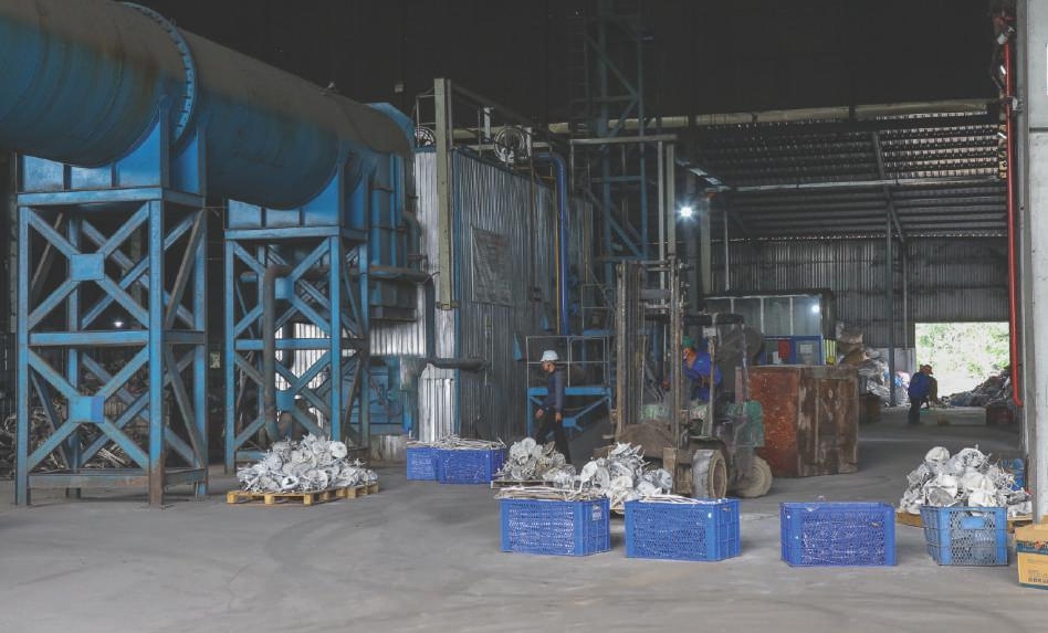 Khu vực xử lý tập trung