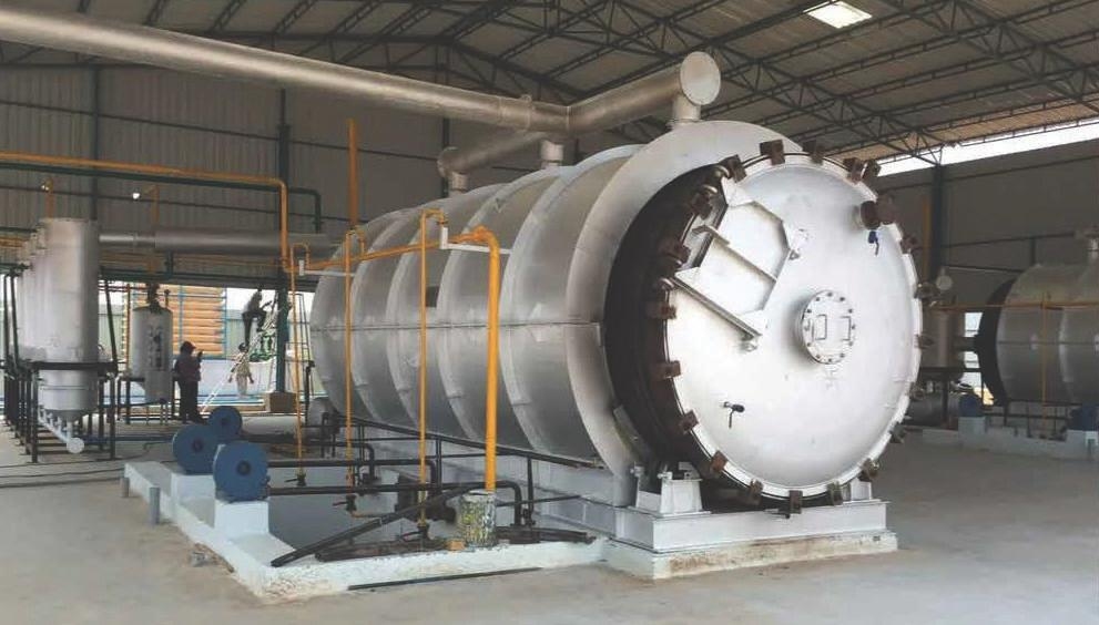Hệ thống tái chế dung môi