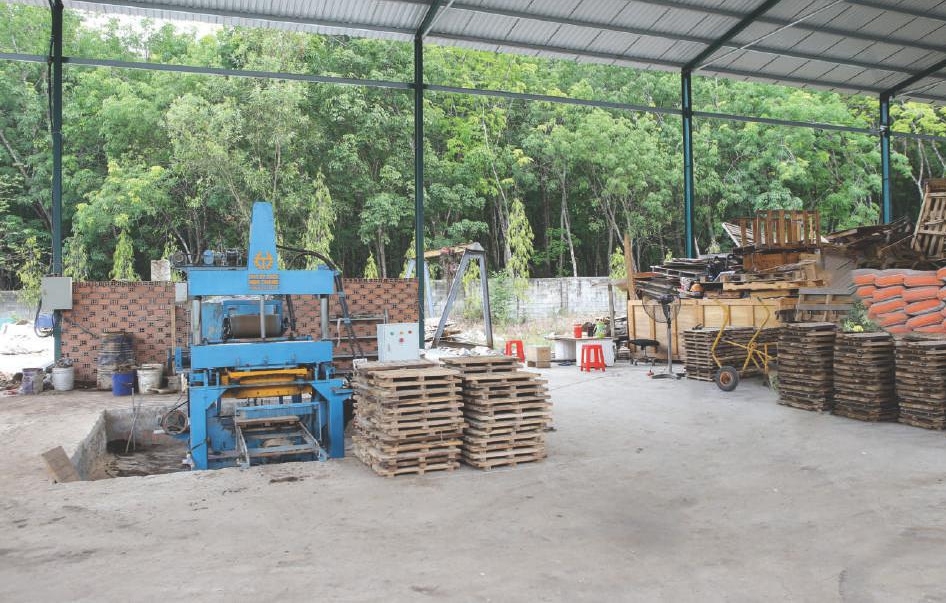 Hệ thống ổn định hóa rắn