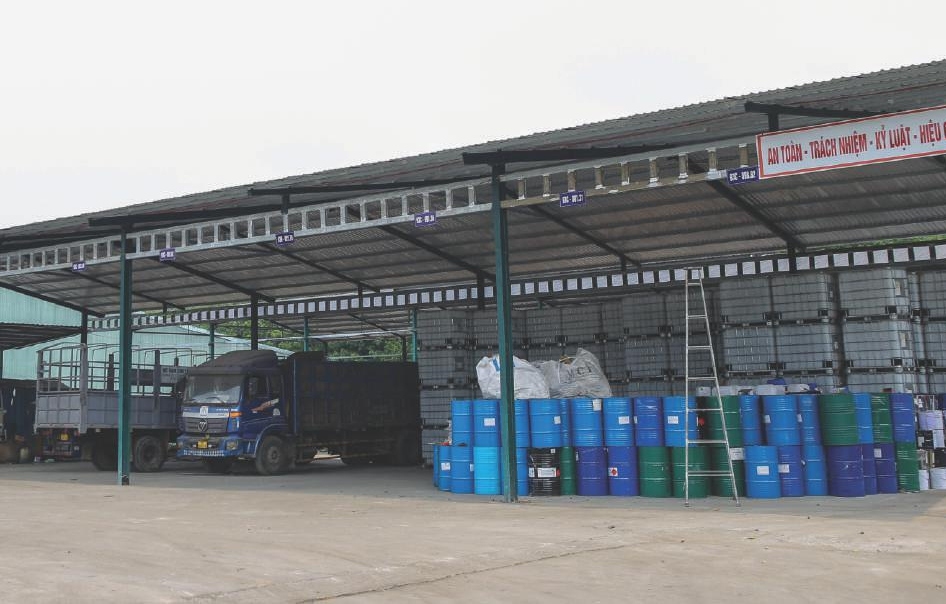 Hệ thống tái chế thùng phuy