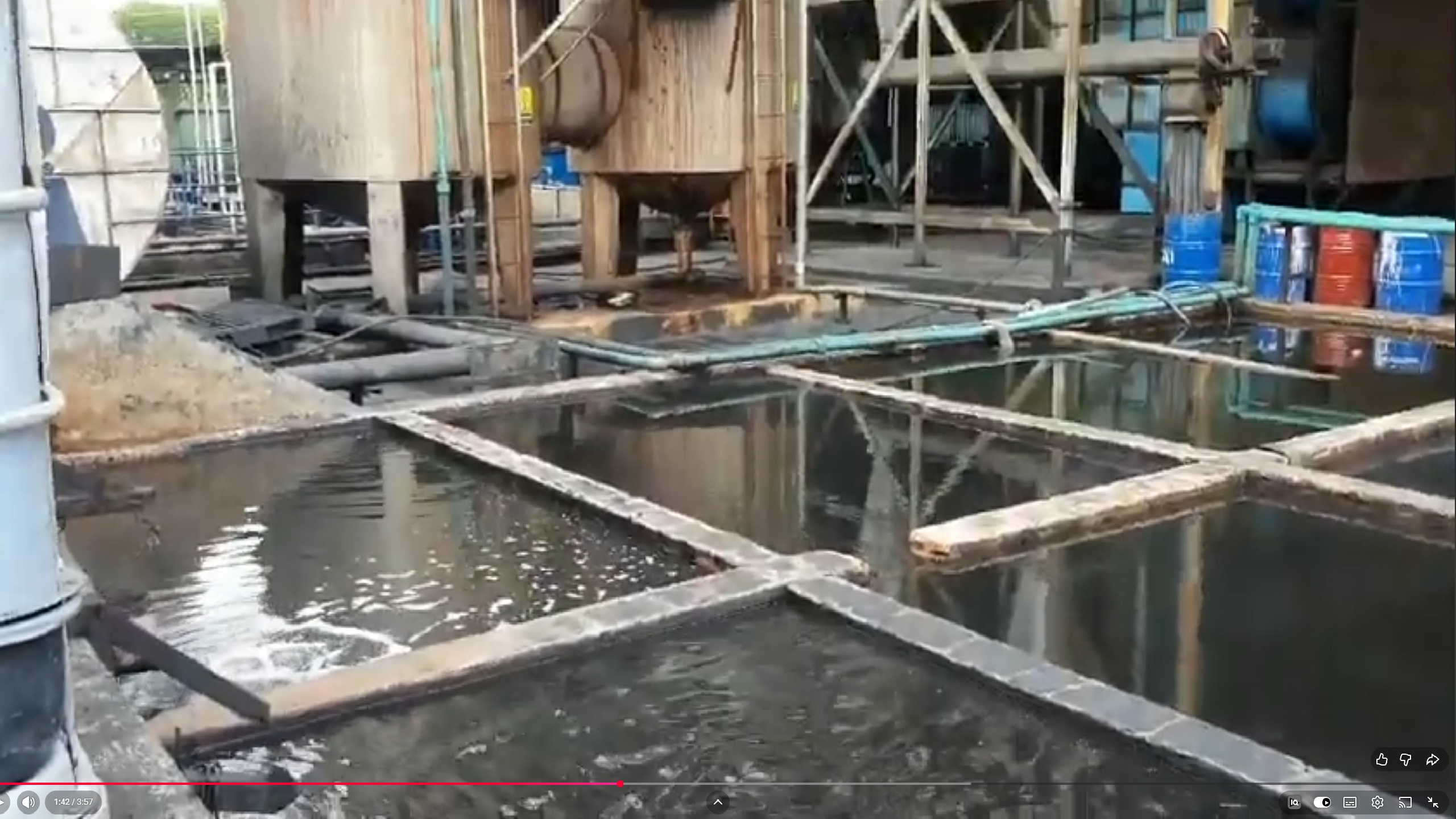Hệ thống tẩy rửa kim loại