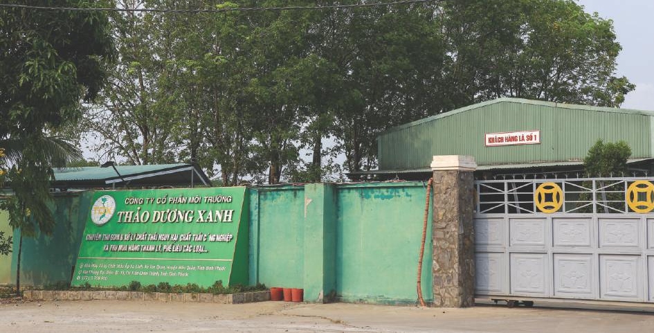 Nhà máy Thảo Dương Xanh