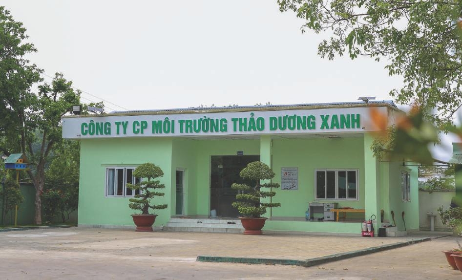 Văn phòng Thảo Dương Xanh